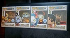 Funko ONE PIECE CHASE'S(4) ARMOURED LUFFY, JINBE,YAMATO,REDHAWK LUFFY