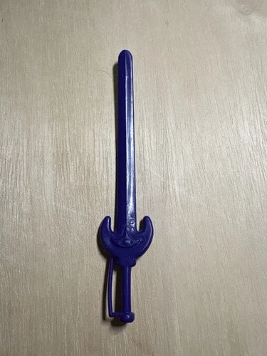 Vintage He-Man MOTU Fisto Purple Sword Original Accessory