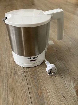 Wasserkocher Cloer 4721 1l weiß - neuwertig