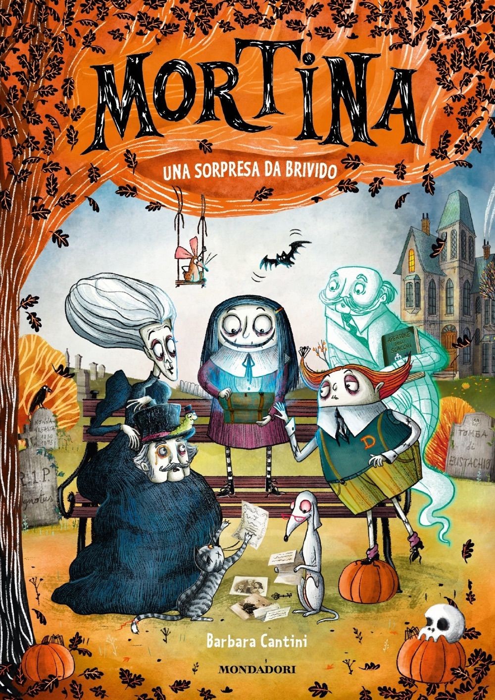 Libri Barbara Cantini - Mortina. Una Sorpresa Da Brivido