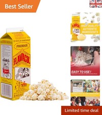 992g Flavacol Popcorn Seasoning - Halal Butter Salt for Perfect Popping