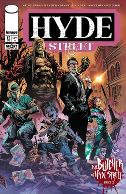 #ad Hyde Street #12 CVR A Ivan Reis amp; Danny Miki Pre Order 4 29 26 Image Comics $3.98