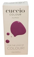 NEW Cuccio Colour Nail Lacquer Polish - Mercury Rising - 13 ml / 0.43 oz Purple
