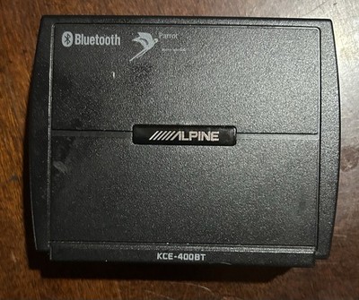 Alpine Bluetooth Car Handsfree Calling Kit Module Adapter KCE-400BT