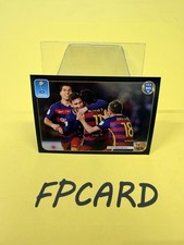 Lionel Messi 2016-17 Panini FIFA 365 Sticker Collection #645 Barcelona