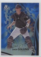 2017 Bowman Platinum Top Prospects Royal Blue Zack Collins #TP-ZC 0w7
