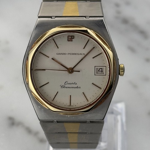 Girard-Perregaux Laureato 4266 Quartz Chronometer 35mm Vintage...