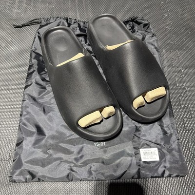Yeezy Slides YZY YS-01 Black - Ships Today! Size 16 - 100% Authentic