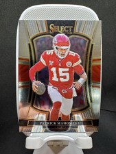 2025 Panini Select #107 Patrick Mahomes II Premier Level - Kansas City Chiefs