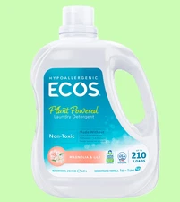 ECOS Liquid Laundry Detergent - Magnolia & Lily (210 Loads) 210 fl oz