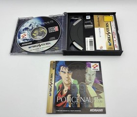 [First press version, little signs of use, disc intact] Police Notes Sega
