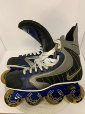 Nike Ignite LX Inline Hockey Skates Used Mens 9.5 Skate Size / 11 Shoe