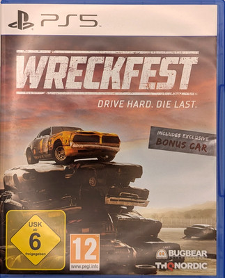 Wreckfest - PS5 - sehr gut