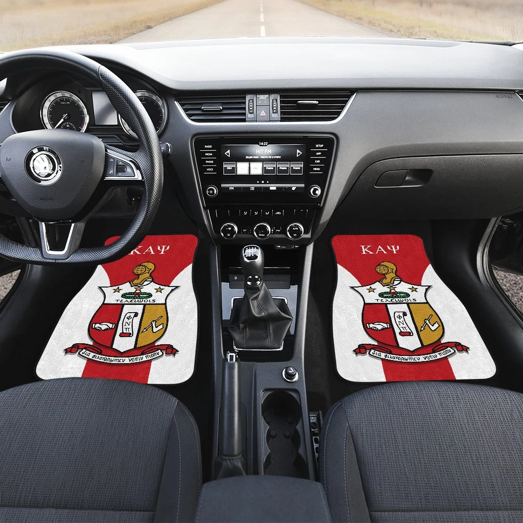Kappa Alpha Psi Fraternities Car Floor Mats