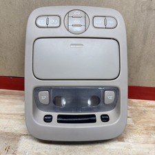 06-14 Sedona Hyundai Entourage Overhead Console Dome Light Lamp Assembly Beige 06-14 Sedona Hyundai Entourage Overhead Console Dome Light Lamp Assembly Beige