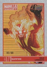 2021-22 Upper Deck Marvel Annual Trading Cards Checklist and Odds 25