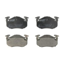 Satz Bremsbeläge Bremsklötze hinten für Peugeot 205 1 2 20A/C 206 2A/C | 2462