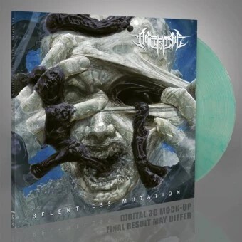 ARCHSPIRE - Relentless Mutation [CRYSTAL CLEAR/GREEN MARBLED LP]