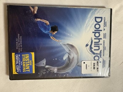 Dolphin Tale The Movie On DVD 2011 Release New Sealed