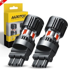 AUXITO Red LED Stop Brake Tail Light Bulb Lamp 3157 3156 4157 3057 Free Return