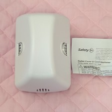 Safety 1st Outlet Cover Cord Shortener w/ User Guide, HS338 HS348 MPN 48308