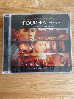 The Four Feathers Motion Picture Soundtrack (2002 CD) James Horner Sealed!