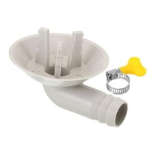 25mm Air Conditioner Drain Hose Connector Pcs Universal Drain Connector with 1