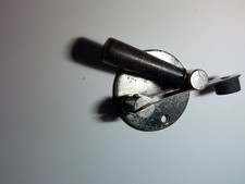 Gramophone Brake outside turntable type "new" "old" stock very slight rusting