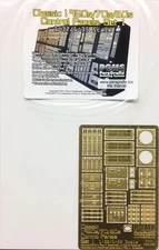 Classic SciFi 1960/70/80s Control Consoles, Set 1, 1:32/1:35 Scale - PGX150