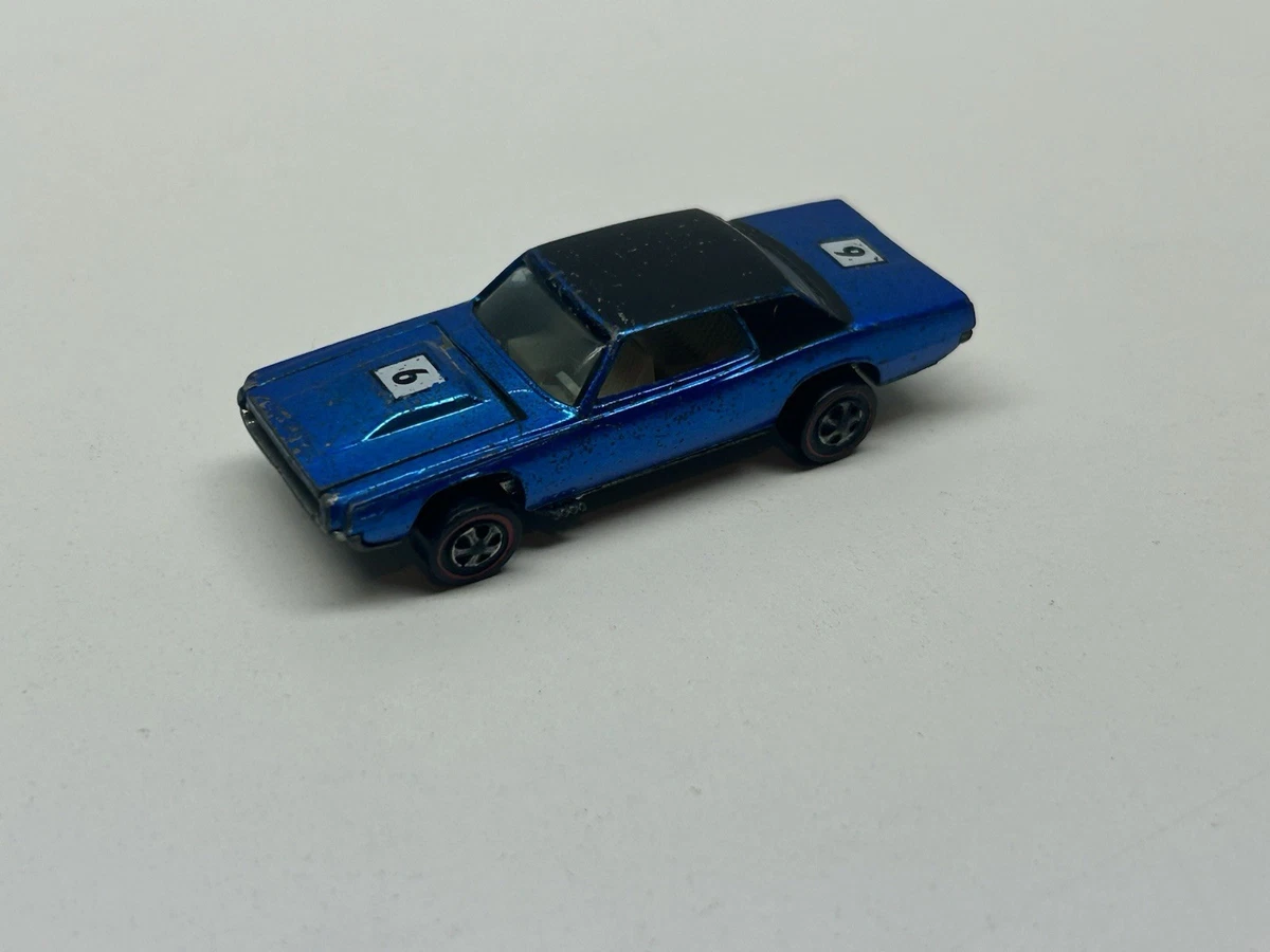 Hot Wheels Redlines Blue 1967 Year of Manufacture Vintage
