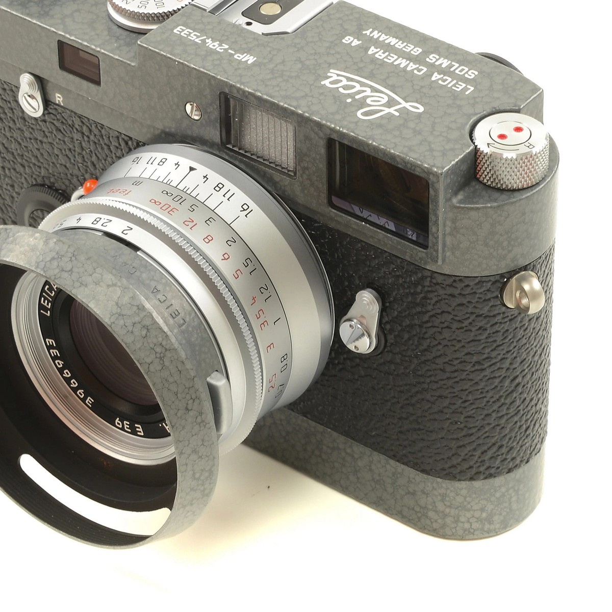 フィルムカメラ Leicavit M LHSA gray hummertone finish フィルムカメラ Leicavit M LHSA gray hummertone finish