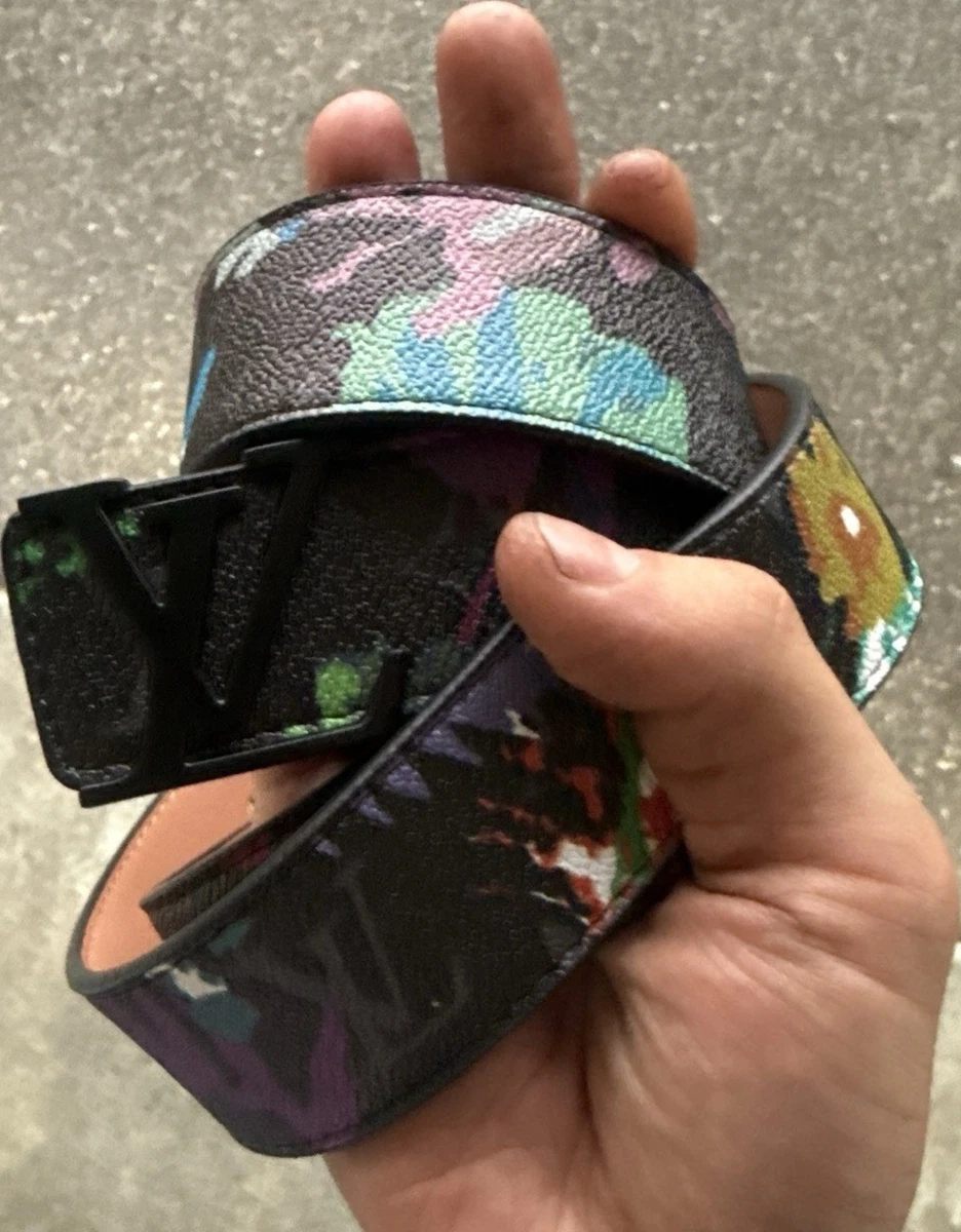 Louis Vuitton Multicolor Belt for sale | eBay
