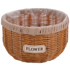 Jardinière En Panier Paniers De Pour Plantes D'intérieur Pots Fleurs Plein Air