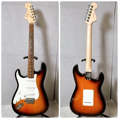 Squier Left-Handed Affinity ST-Style Electric Guitar Sunburst | eBay