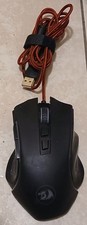 Redragon Griffin M602A-RGB Wired Optical Gaming Mouse 7200 DPI w/Mode Switch EUC