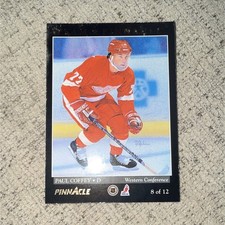 1993-94 Pinnacle - Team Pinnacle #8 - Paul Coffey, Ray Bourque