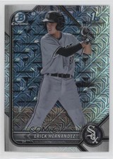 2022 Bowman Chrome Prospects Mega Box Mojo Refractor Erick Hernandez 6u5