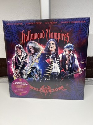 Hollywood Vampires   Live In Rio Vinyl