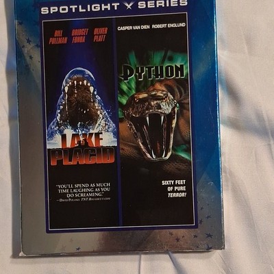 20th Century Fox Lake Placid/Python 2-Disc Horror DVD Set Full Screen Subtitled
