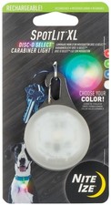 Nite Ize SpotLit XL Rechargeable Carabiner Light - Disc-O Select