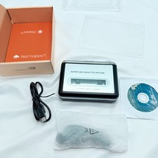 Cassette Tape Player Portable Converter Recorder Convert Tapes to Digital MP3