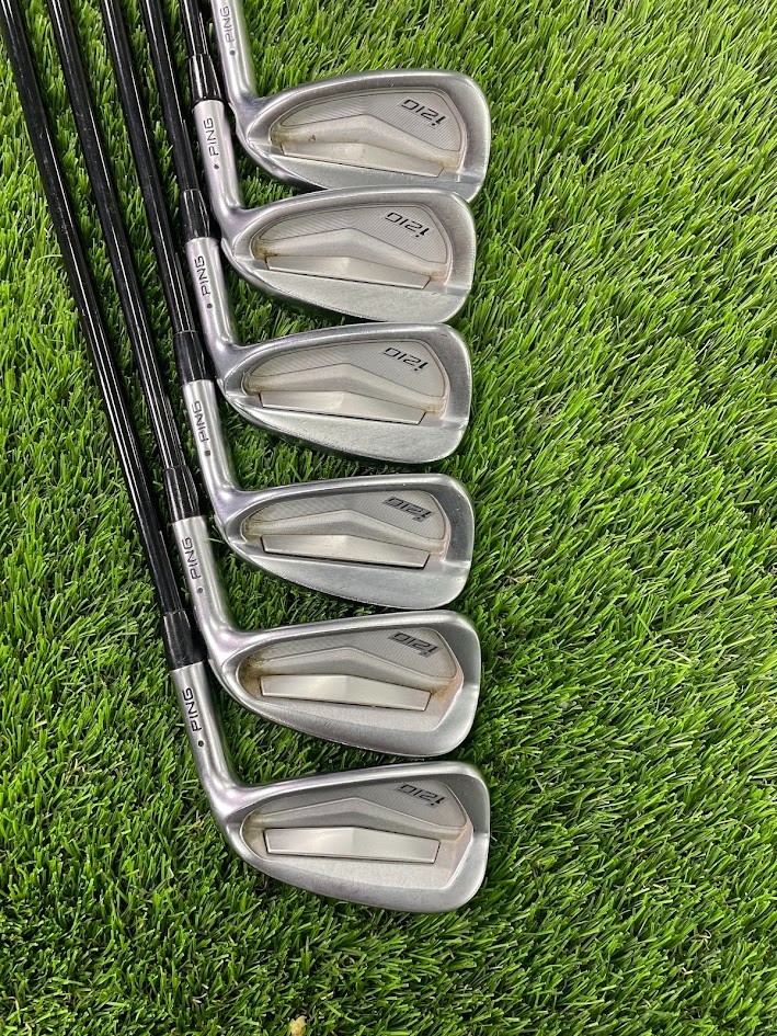 RH Ping i210 5-PW Accra iSeries 50i | eBay