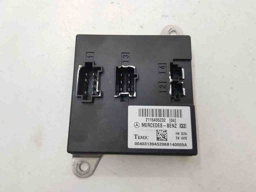 MERCEDES-BENZ CLS C219 Komfortsteuergerät 2115455232 3.00 Diesel 155kw 30454678