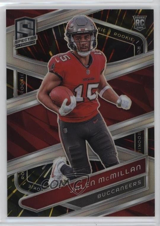 2024 Panini Spectra Rookies Hyper Prizm /75 Jalen McMillan #138 Rookie RC 6o3