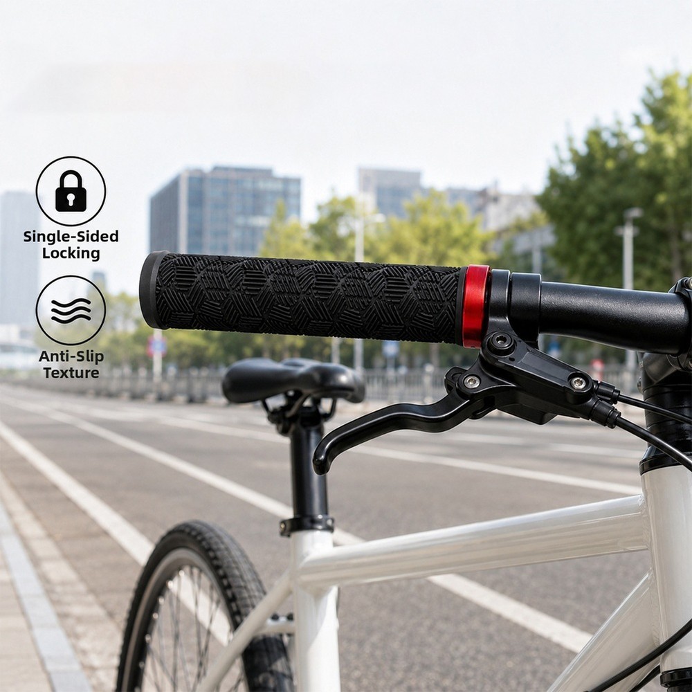 Mountain bike TPR con maniglie e anello di sicurezza foto 3