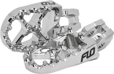 FLO Pro Series Footpegs Chrome FPEG-793CR