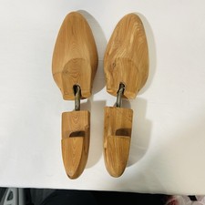 Rochester Shoe Tree Co Cedar Wood Shoe Trees Men s Large L Adjustable Pair
