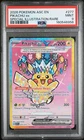 2026 POKEMON ASC EN-ASCENDED HEROES SPECIAL ILLUSTRATION RARE PIKACHU EX PSA 9