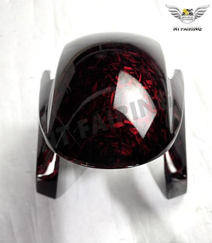 NTNT Injection Red Forged Carbon Fiber Fairing Fit for Honda 2013-2025 CBR 600RR - Picture 6 of 10