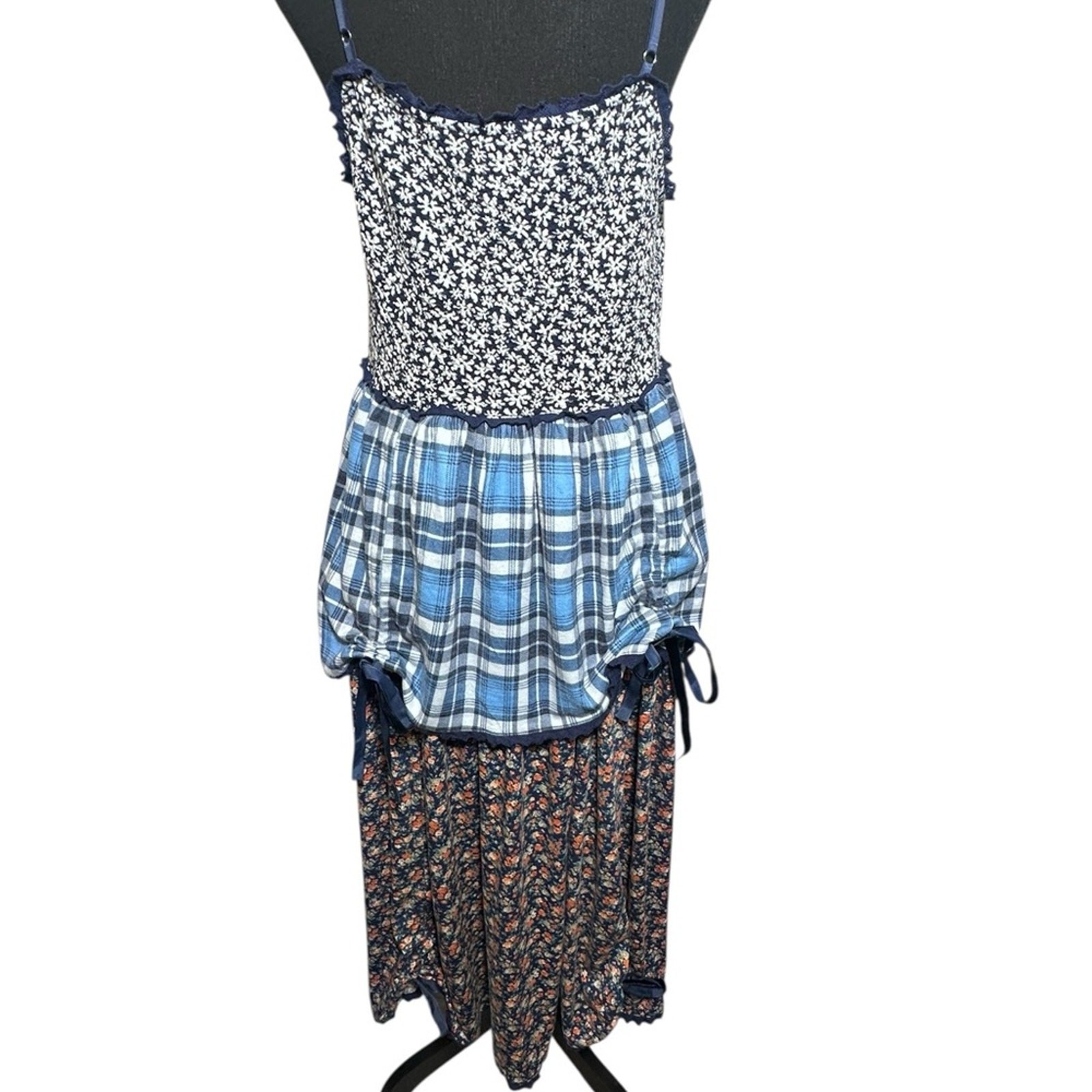 Tunnel Vision Beatrice Patchwork Convertible Draw… - image 3